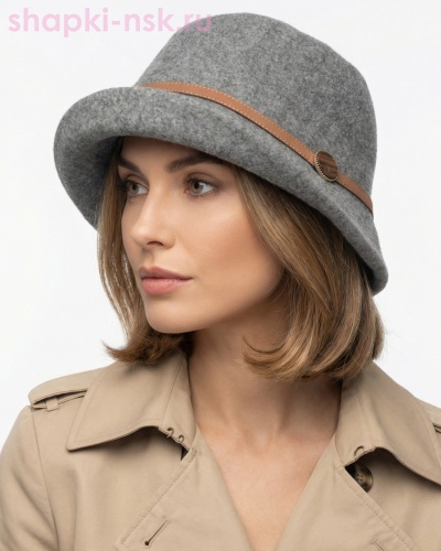 66 Шляпа (56-58) - Шапки-НСК. Головные уборы оптом и в розницу.