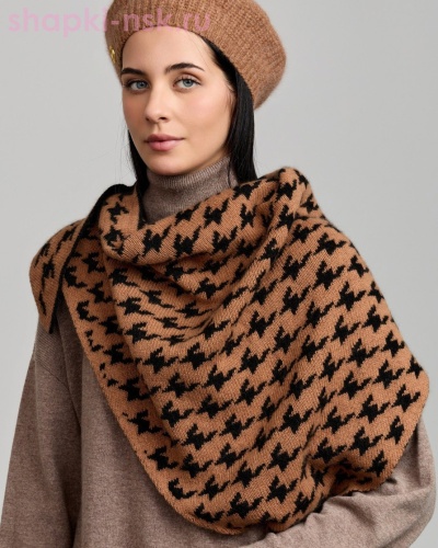 260165 REC Косынка (140 х 70) - Шапки-НСК. Головные уборы оптом и в розницу.