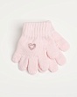 Перчатки, варежки, митенки Теплыши 133-TGg Перчатки для девочки (12 (1-2 года)) - св.розовый