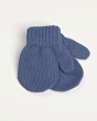 Перчатки, варежки, митенки Теплыши 011-TMx Варежки детские (12 (1-2 года)) - джинс