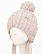 Головные уборы Поляярик 04-96-E Шапка для девочки флис (50-52) - бл.сирень