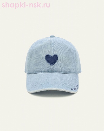 5074-MC Бейсболка для девочки (50-52) - Шапки-НСК. Головные уборы оптом и в розницу.