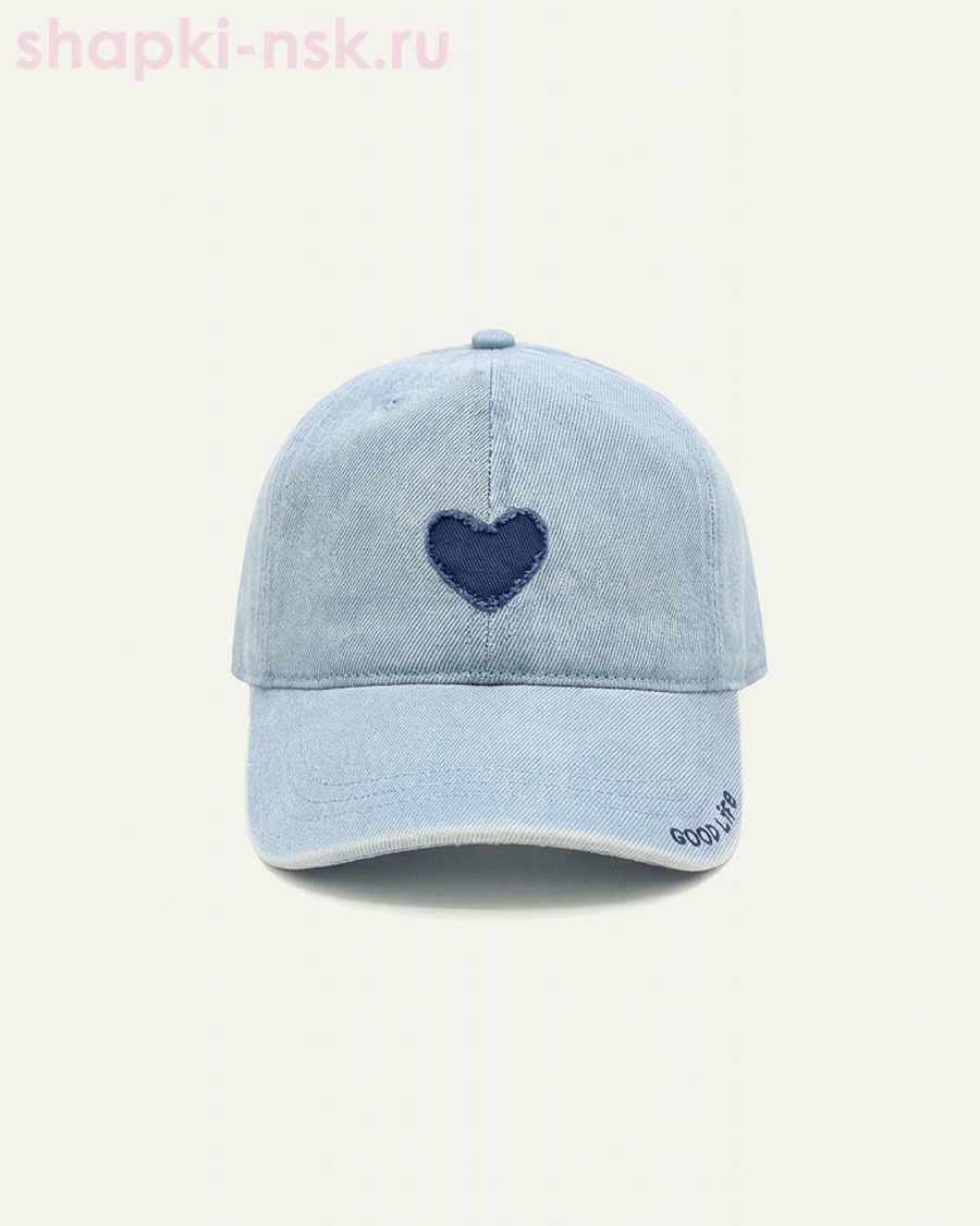 5074-MC Бейсболка для девочки (50-52)