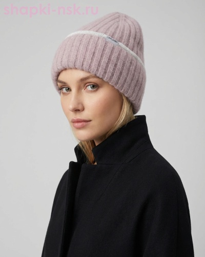 Слейн 081 Бини женская флис (56-58) - Шапки-НСК. Головные уборы оптом и в розницу.