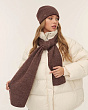Комплекты Fomas M 1113 S 1113 Комплект женский флис (колпак+шарф) - 1