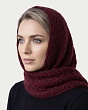 Шарфы, снуды, прочие Paola Belleza 601 PB Косынка женская (128 х 58) - бордовый