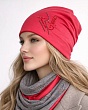 Головные уборы Avenue 0190к СП Комплект флис (шапка+снуд) (56-58) - 488 коралл