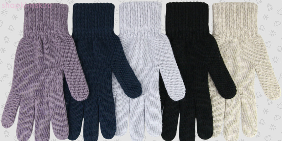 047-TGg Перчатки женские