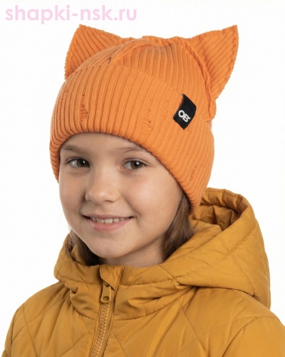 02212-62 Шапка для девочки (52-54) - Шапки-НСК. Головные уборы оптом и в розницу.