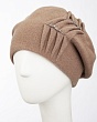 Головные уборы La Planda Кама 751 Берет женский флис (56-58) - капучино
