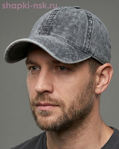 8758432 Бейсболка мужская (56-58) - Шапки-НСК. Головные уборы оптом и в розницу.