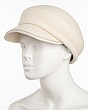 Головные уборы FLAMENCO 09 Кепи (56-58) - молочный