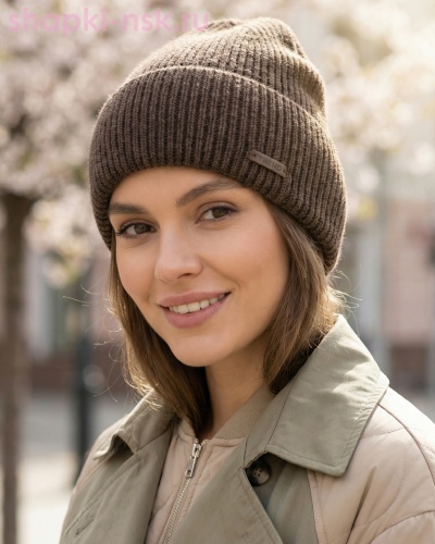 Тан Шапка женская (56-58) - Шапки-НСК. Головные уборы оптом и в розницу.