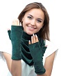 Перчатки, варежки, митенки Verenitsa (Svetlitsa) 103.00/00-6 (р-р 6-8) Митенки - зеленый