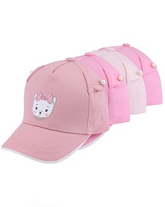 806-BS Бейсболка для девочки (46-48)