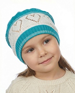 6476 MGH Шапка для девочки (50-52)