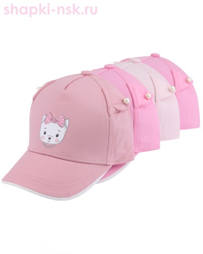 806-BS Бейсболка для девочки (46-48) - Шапки-НСК. Головные уборы оптом и в розницу.