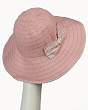 Головные уборы Моя шляпка 28235 Шляпа - розовая пудра