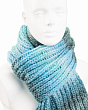 Модель: 13288 MWS Шарф женский (185 х 24), Цвет: бирюза Шарфы, снуды, прочие Marhatter 13288 MWS Шарф женский (185 х 24) - 1