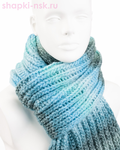 13288 MWS Шарф женский (185 х 24) - Шапки-НСК. Головные уборы оптом и в розницу.