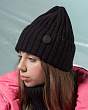 Головные уборы Artel 02156-52 Колпак флис (52-56) - черный