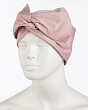 Головные уборы Инга Шляпный дом Повязка-солоха Чалма Повязка женская (54-60) - розово-бежевый