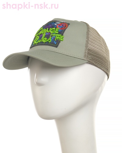 125101 BK Бейсболка (50-52) - Шапки-НСК. Головные уборы оптом и в розницу.