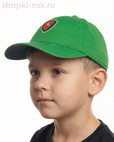 125100 BK Бейсболка (50-52) - Шапки-НСК. Головные уборы оптом и в розницу.