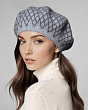 Головные уборы Di Lana 514 Берет женский флис (56-58) - перванш-графит