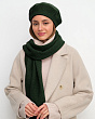 Комплекты Forti Карпи (берет+шарф) Комплект - т.зеленый