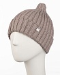 Головные уборы Korkki 02025 1S KHCW Лерана Шапка (56-58) - трюфель