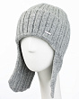 Головные уборы Marhatter 13309/2 MWU Ушанка женская флис (56-58) - серый