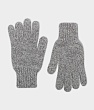 Перчатки, варежки, митенки Totti (Storm) MC-205 (7-9 лет) Перчатки - серый