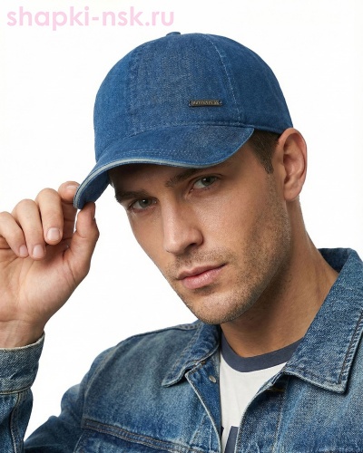 120025 BM Бейсболка мужская (55-62) - Шапки-НСК. Головные уборы оптом и в розницу.