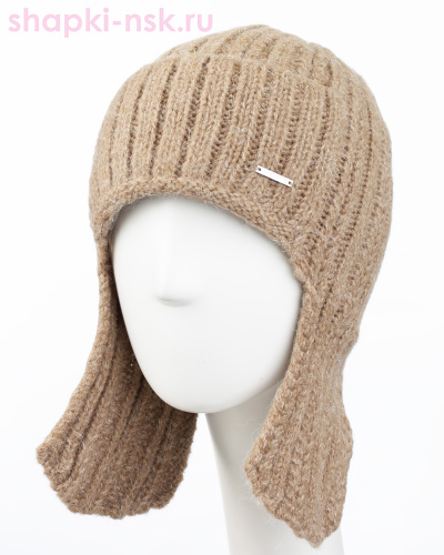 13309/2 MWU Ушанка женская флис (56-58) - Шапки-НСК. Головные уборы оптом и в розницу.