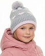 Головные уборы Marhatter 13202/2 MGH Колпак для девочки флис (54-56) - 1