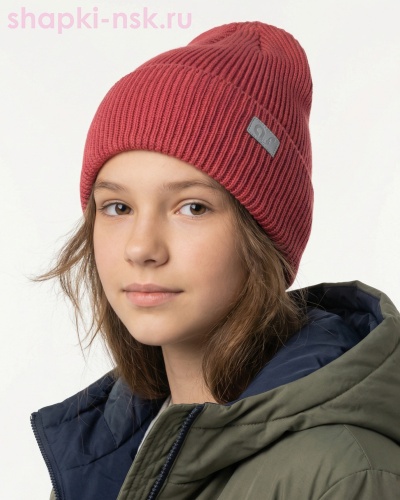 02057-52 Бини для подростка (54-56) - Шапки-НСК. Головные уборы оптом и в розницу.