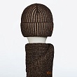 Комплекты Wag 851 T флис XXL (шапка+шарф) Комплект - коричневый-бежевый