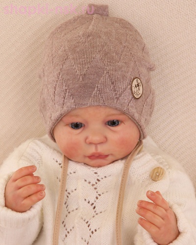 05-95-NT (м) Шапка для мальчика (38) - Шапки-НСК. Головные уборы оптом и в розницу.