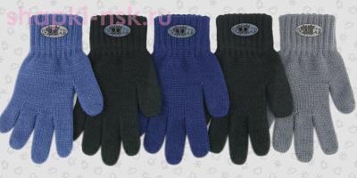094-TGm Перчатки для мальчика (5-6 лет) - Шапки-НСК. Головные уборы оптом и в розницу.
