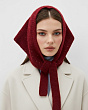 Головные уборы Dispacci 250172 FXV Косынка (60 x 40) - марсала