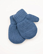 Перчатки, варежки, митенки Теплыши 002-TMx Варежки детские (1-2 года) - голубой