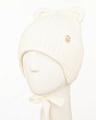 Головные уборы Поляярик 07-54-M Шапка для девочки (50-52) - молоко