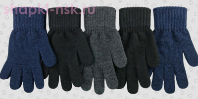009-TGm Перчатки для мальчика (11-13 лет) - Шапки-НСК. Головные уборы оптом и в розницу.