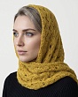 Шарфы, снуды, прочие Paola Belleza 599 PB Косынка женская (140 х 60) - горчичный