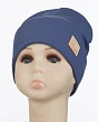 Головные уборы Поляярик 03-31-ST Бини для мальчика (46-48) - джинс
