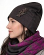 Комплекты Avenue 0144к СП Комплект женский флис (колпак+снуд) (56-58) - 152 шоколад