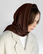 Шарфы, снуды, прочие Verenitsa (Svetlitsa) 80.00/00-81 s Косынка женская - коричневый
