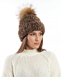 Головные уборы Marhatter 7136 Шапка женская флис (56-58) - 6