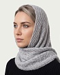 Шарфы, снуды, прочие Paola Belleza 601 PB Косынка женская (128 х 58) - св.серый